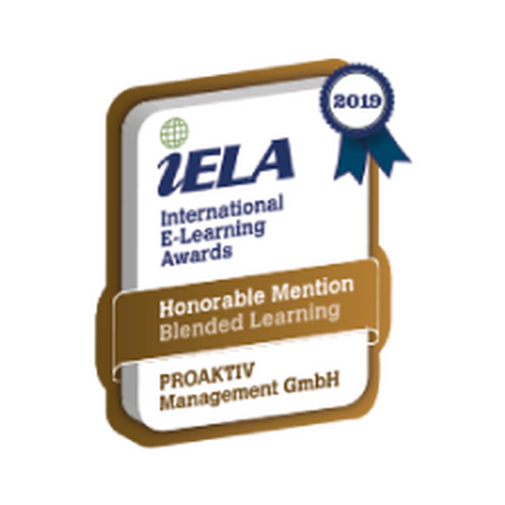 Proaktiv Award Iela Award