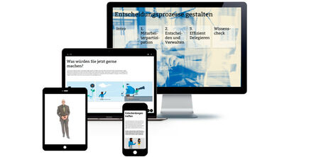 Proaktiv Lernplattform Agile