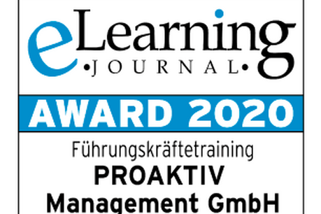 E Learning Award Fuehrungsstraining Proaktiv 2020