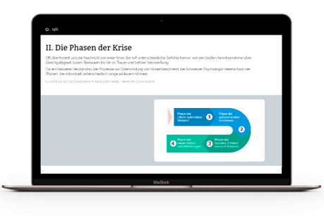 Proaktiv Krisenkommunikation Laptop