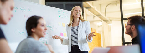 Agiles Arbeiten Mindset