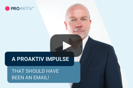 Proaktiv Impulse That Should Have Been An Email 2Columnes