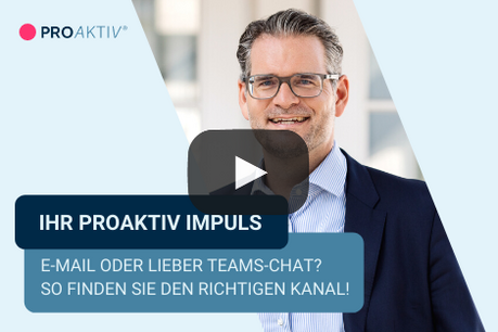 Proaktiv Impuls Kommunikationskanäle 2Columns