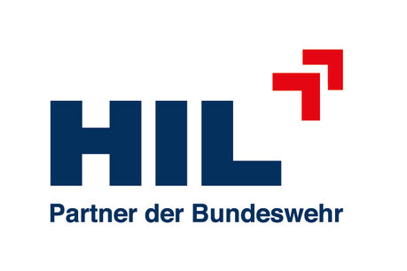 Hil Logo Partner Der Bundeswehr 2 Auf Weiss