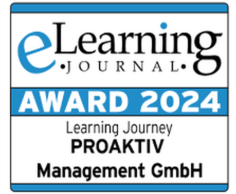 Proaktiv E Learning Award 2024