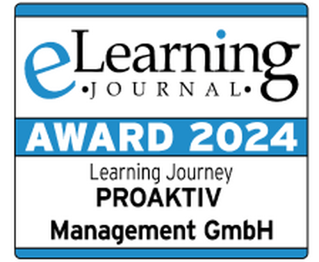 Proaktiv E Learning Award 2024